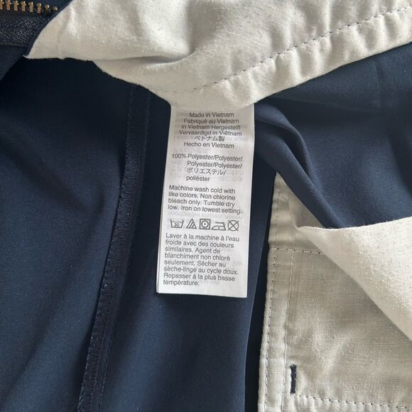 J Crew Thompson Flex Stretch Pants Mens 36x30 Blue Performance Chino Flat Front - Picture 4 of 8